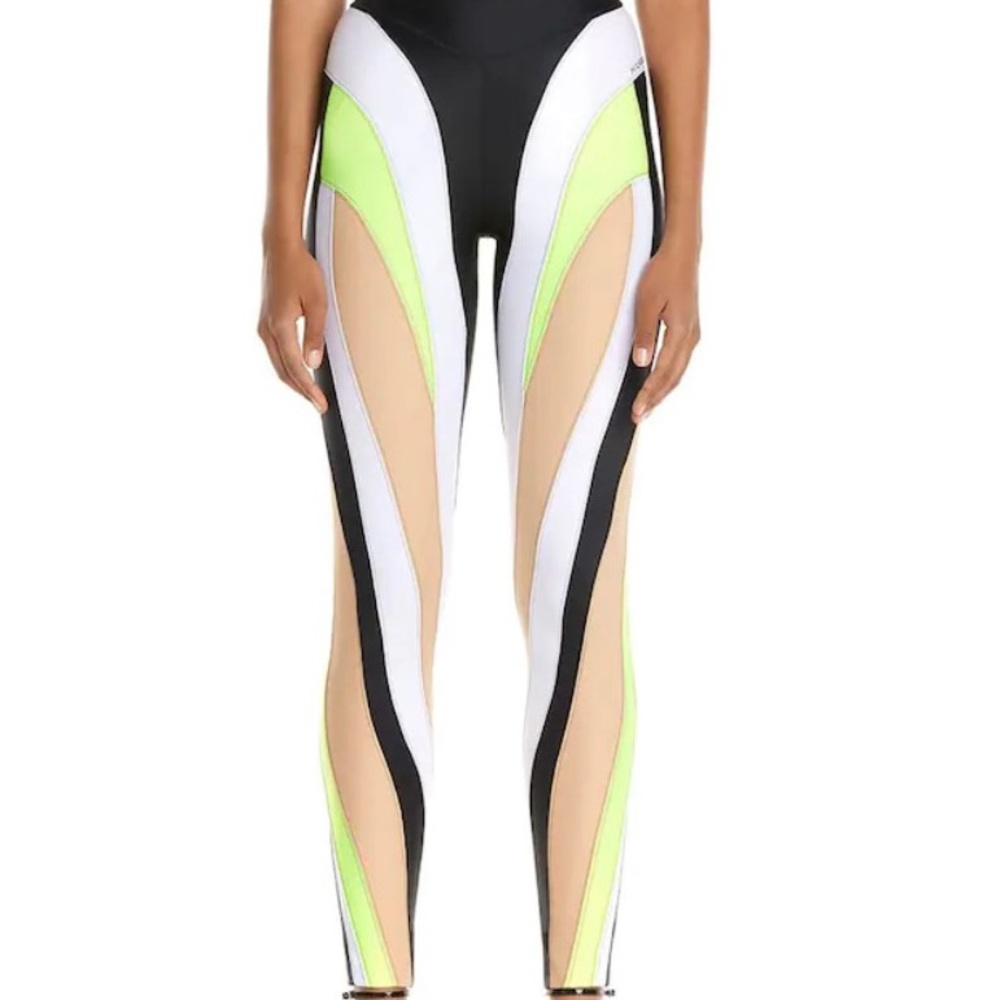 Mugler Leggings